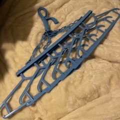 洗濯干し　ランドリー　クローゼット　ハンガー　セットの画像