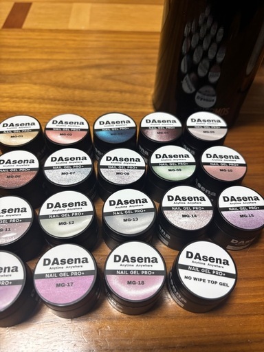 DAsena Nailist Pro マグネットジェルネイル｜ 18カラー＋1