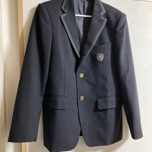 新川高校　ブレザー　
ジャケット美品　男子Ｓサイズ