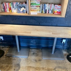 長テーブルの画像