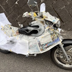 マグナ50  カスタムペイントの画像