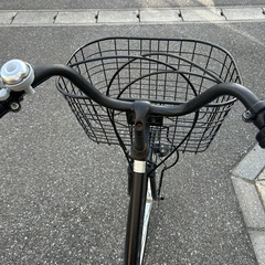 ２６インチ自転車（黒）
の画像