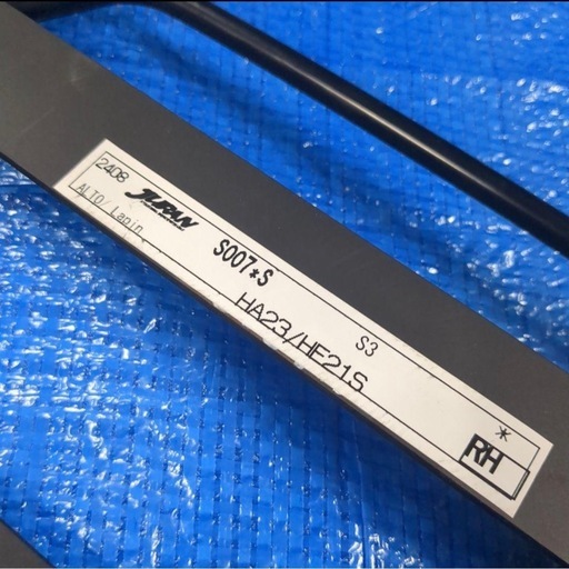 ジュラン シートレール バケット、セミバケット用変換プレート付き アルト ラパン　