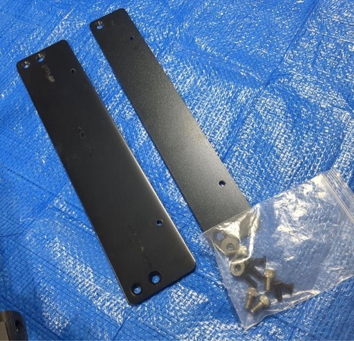ジュラン シートレール バケット、セミバケット用変換プレート付き アルト ラパン　