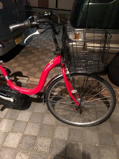 YAMAHA PAS（レッド） 電動アシスト自転車