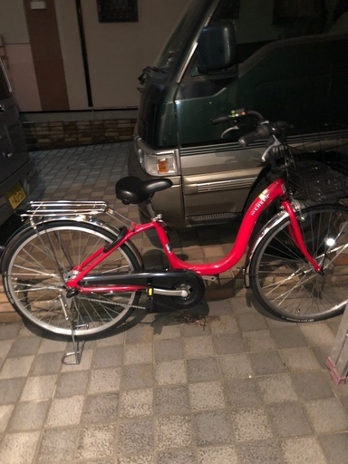 YAMAHA PAS（レッド） 電動アシスト自転車
