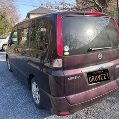 セレナ　ハイウェイスターVセレクション　車検長いの画像