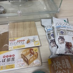 ハムスターハウスセットの画像