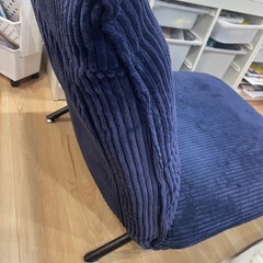 1人がけリクライニング付きチェアの画像