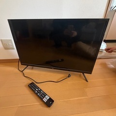 androidTV  テレビの画像