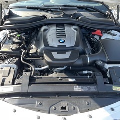 【極上車】BMW 650i E63 アルピンホワイト 普通車 中古車 香川県の画像