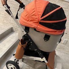 ベビーカー　エアバギー　犬カートの画像