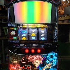 パチスロ実機  サミー 甲鉄城のカバネリ 6号機 AT スロット実機コイン不用機 ドアキー・設定キー付き スロット機の画像