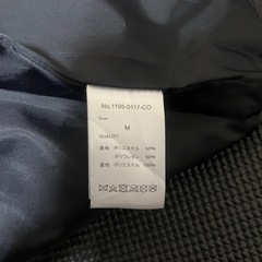 【GORGE】【美品】ライダースジャケット【Mサイズ】の画像