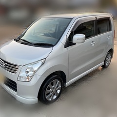 車検満タン！ スズキ ワゴンR MH23S シルバー 軽自動車 中古車 香川県の画像