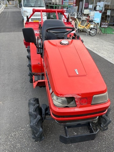 ☆中古品 ヤンマーディーゼルトラクター Ke-2D 689時間 動作問題なし 純正替え刃付属☆