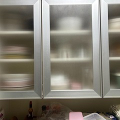 ニトリ　食器棚の画像