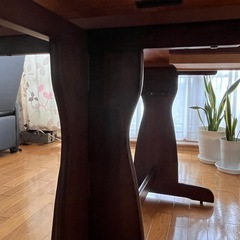 ダイニングテーブルのみ 　伸長式 （幅92〜120cm）の画像
