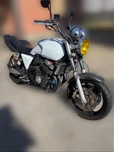 cb400sf nc31車体
