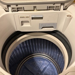 SHARP 洗濯機の画像