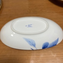 横浜元町のMasuda Artの絵皿の画像