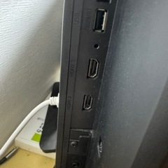 【神戸市垂水区周辺引取限定】フナイ液晶テレビ FL-24H1010リモコン付きの画像