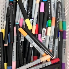 コピック等のイラストマーカーペンの画像