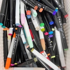コピック等のイラストマーカーペンの画像