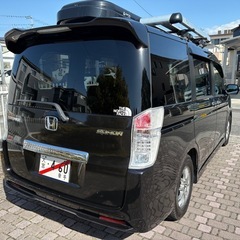 ⭐︎車検可・ルーフボックス付・激安大特価⭐︎ホンダ　ステップワゴン　スパーダZ COOL SPIRIT の画像