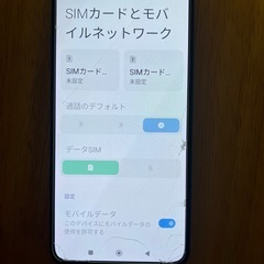 SIMフリー　Xiaomi Mi 11 lite 5G Androidの画像