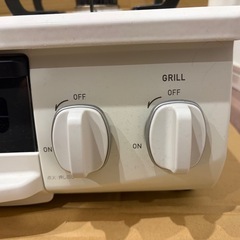 美品】リンナイ ガステーブル HOWARO ホワロ ET34NJH4A-W グリル未使用級の画像