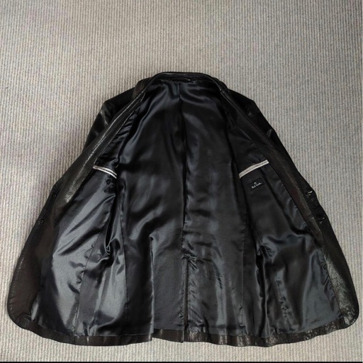 PS Paul Smith 木村拓哉HERO 黒レザージャケット 羊革 L