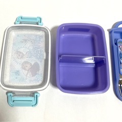 アナと雪　お弁当箱とお箸セットの画像