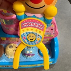 アンパンマン アイスクリームディスプレイおもちゃの画像