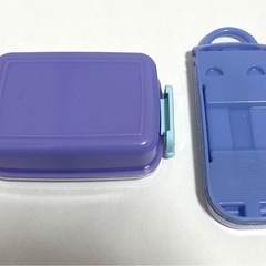 アナと雪　お弁当箱とお箸セットの画像