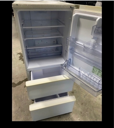 NO B886?福岡市内配送設置無料✨?AQR-27G2-W 冷蔵庫 スタンダードシリーズ ナチュラルホワイト [272L /3ドア 