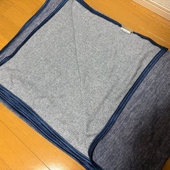 【300円】冷感リバーシブル タオルケット 140×200cm 大判の画像