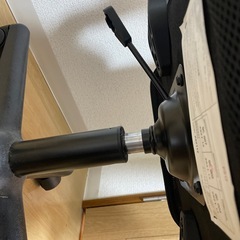 【3/15まで】ニトリデスクチェア（キャスター付き・昇降可）の画像