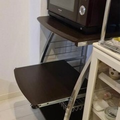【中古品】レンジラックの画像