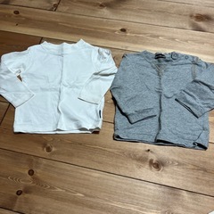 男の子　80 長袖Tシャツの画像