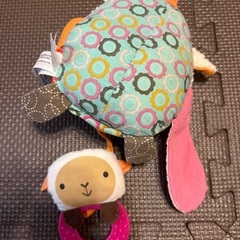 赤ちゃん用おもちゃ　羊親子の画像