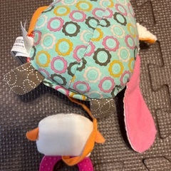 赤ちゃん用おもちゃ　羊親子の画像