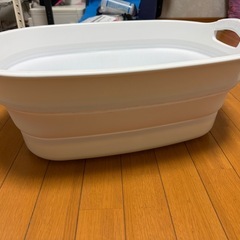 携帯子ども用風呂の画像