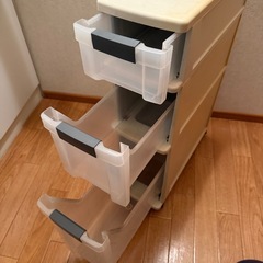 コンパクト収納の画像