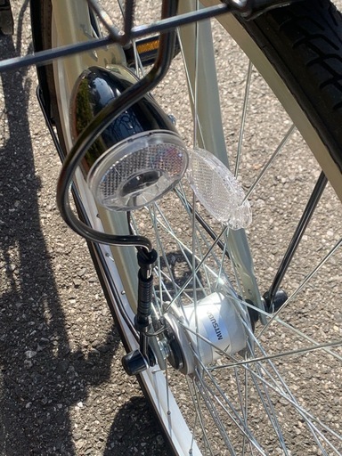 27型自転車　サイモト ダカラットホープＶ 276HD 27インチ 6段変速 