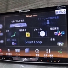 最高峰サイバーナビAVIC-ZH0099. 地図2025年更新済最新オービスの画像