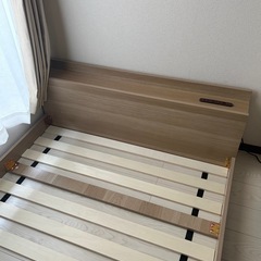 タンスのゲン ベッドフレームの画像