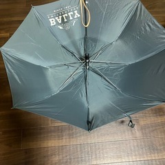 バリーワンタッチ折りたたみ傘の画像