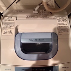 【洗濯機お譲りします】の画像