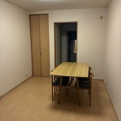 🌟未使用のジャンク品🌟ダイニングテーブルセットの画像